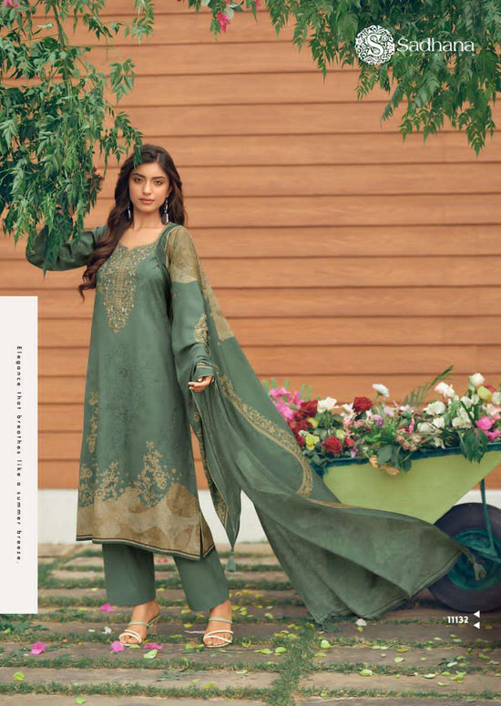 Sadhana Fashion Sowwa Pure Jam Cotton Dress Material