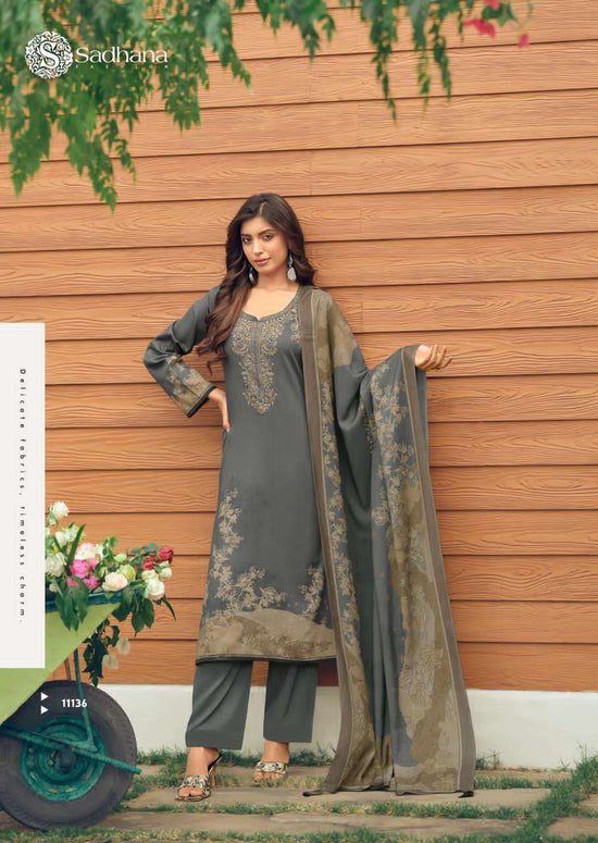 Sadhana Fashion Sowwa Pure Jam Cotton Dress Material