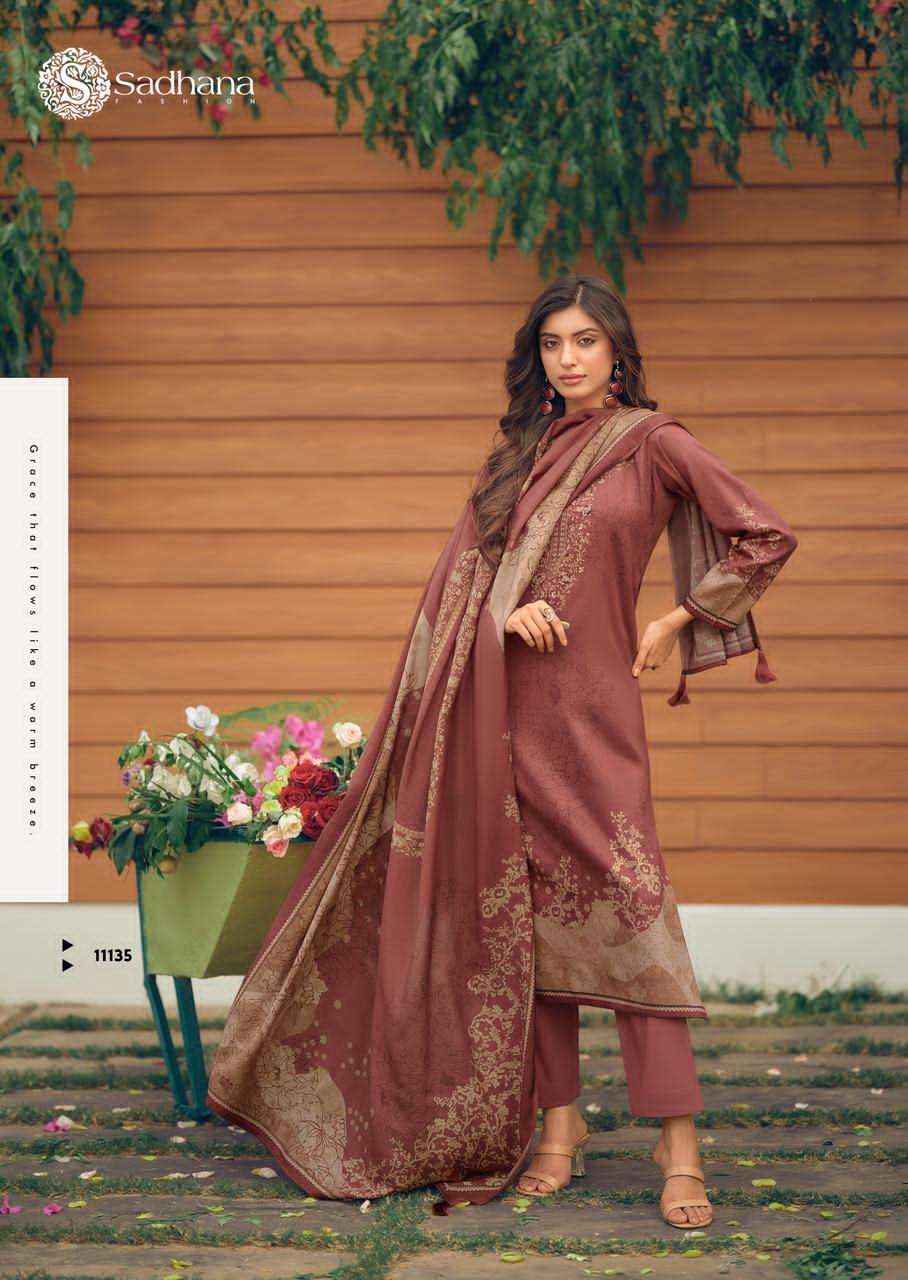 Sadhana Fashion Sowwa Pure Jam Cotton Dress Material
