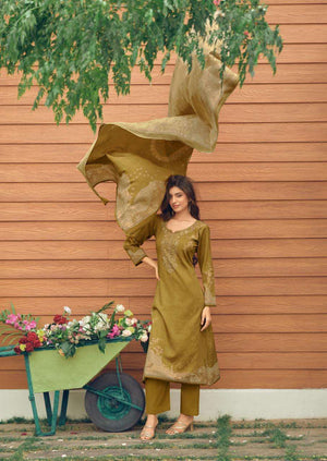Sadhana Fashion Sowwa Pure Jam Cotton Dress Material - Amrah Wholesale