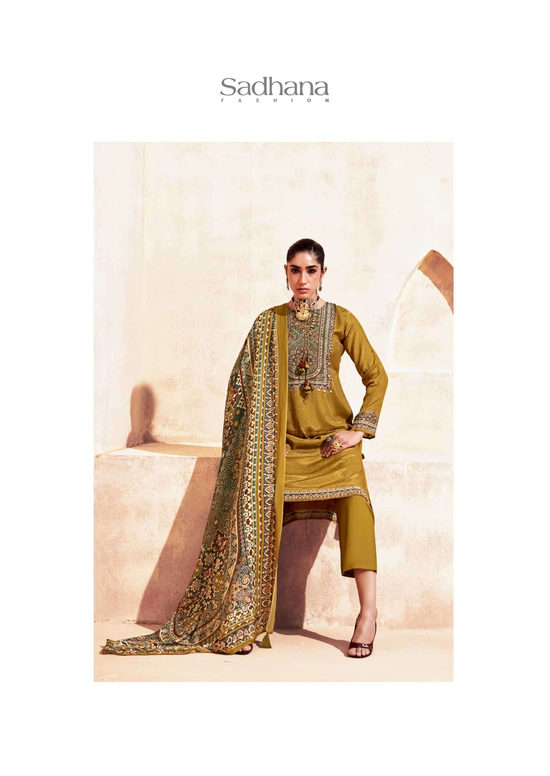 Sadhana Fashion Zainab Vol 2 - Amrah Wholesale