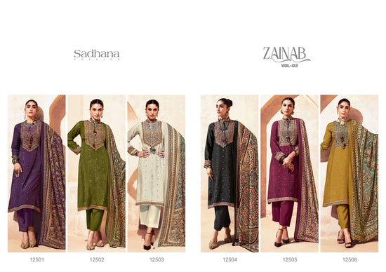 Sadhana Fashion Zainab Vol 2 - Amrah Wholesale