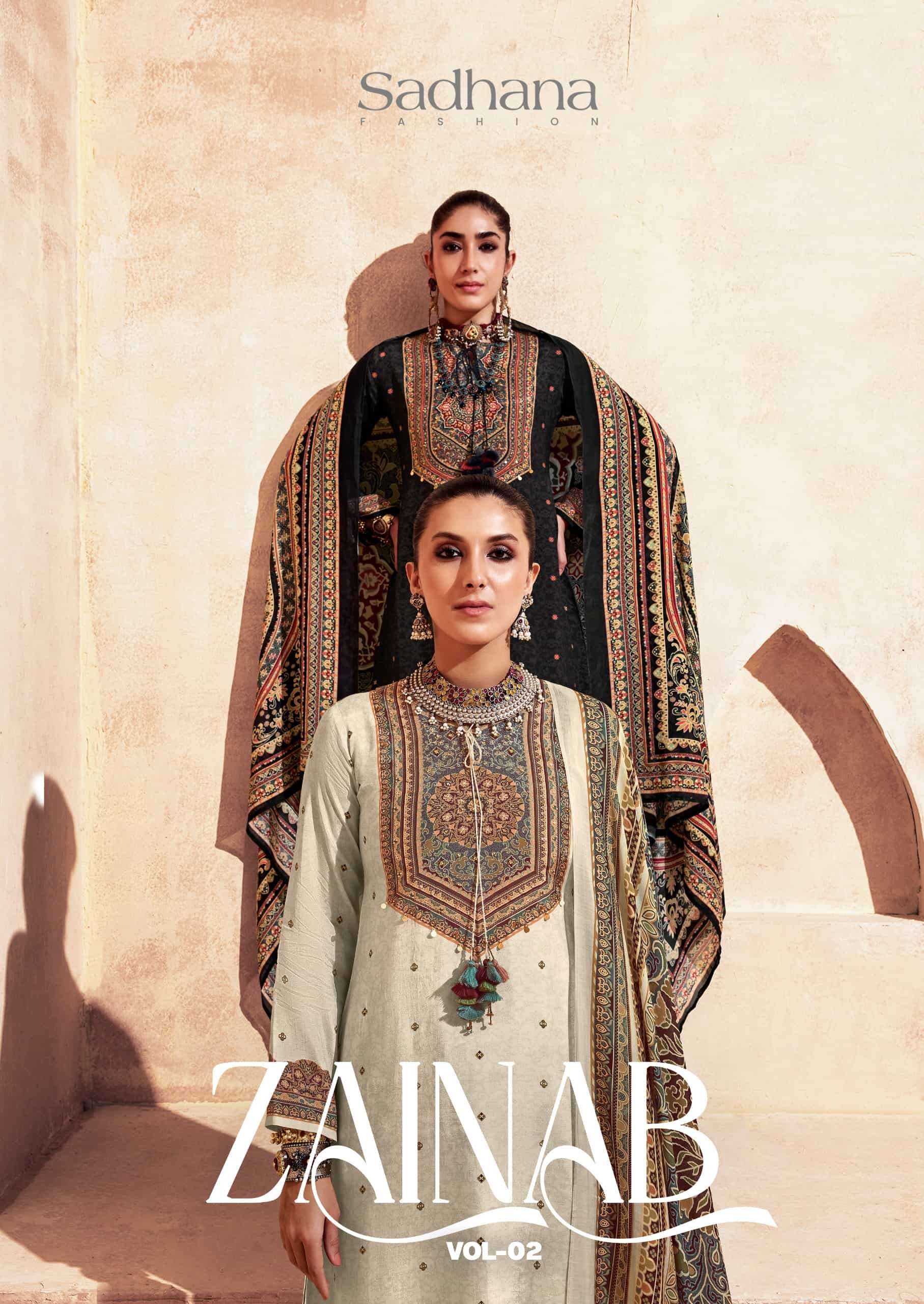 Sadhana Fashion Zainab Vol 2 - Amrah Wholesale