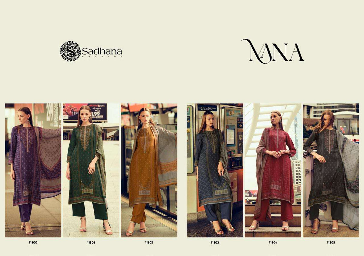 Sadhana Fashion Nana