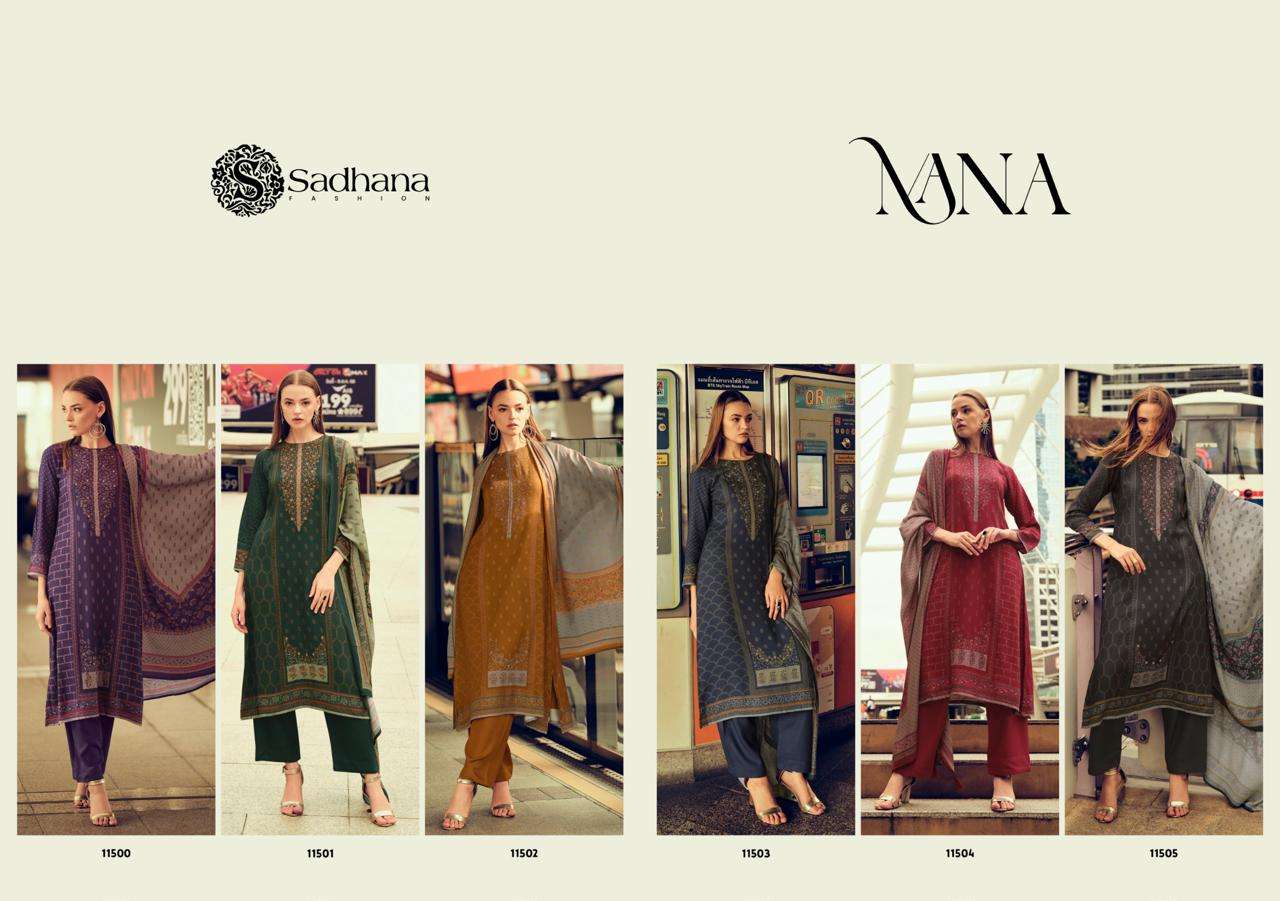 Sadhana Fashion Nana