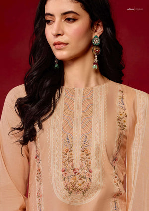 Sadhana Fashion Rosalina Milanz Cotton Dress Material - Amrah Wholesale