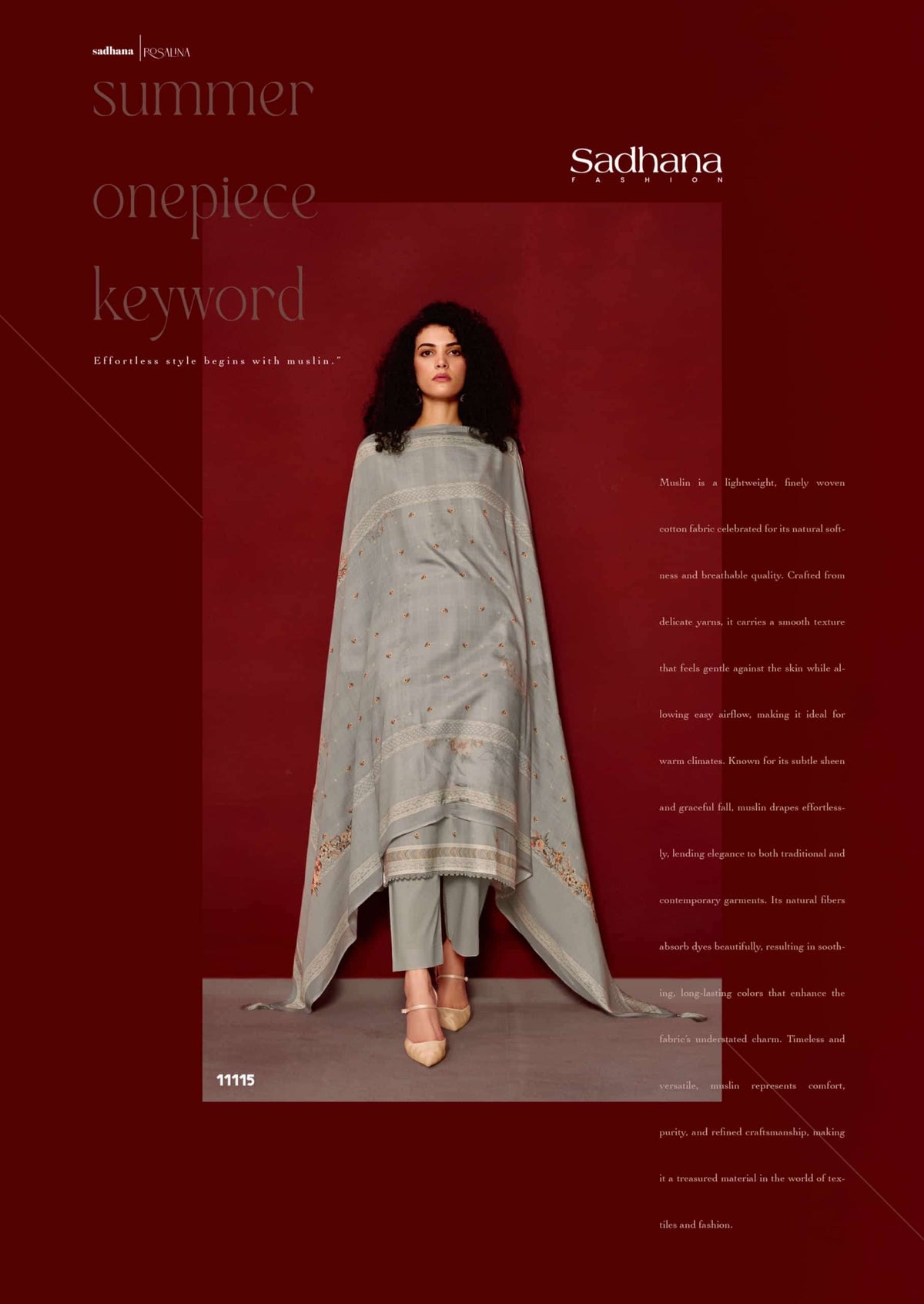 Sadhana Fashion Rosalina Milanz Cotton Dress Material - Amrah Wholesale