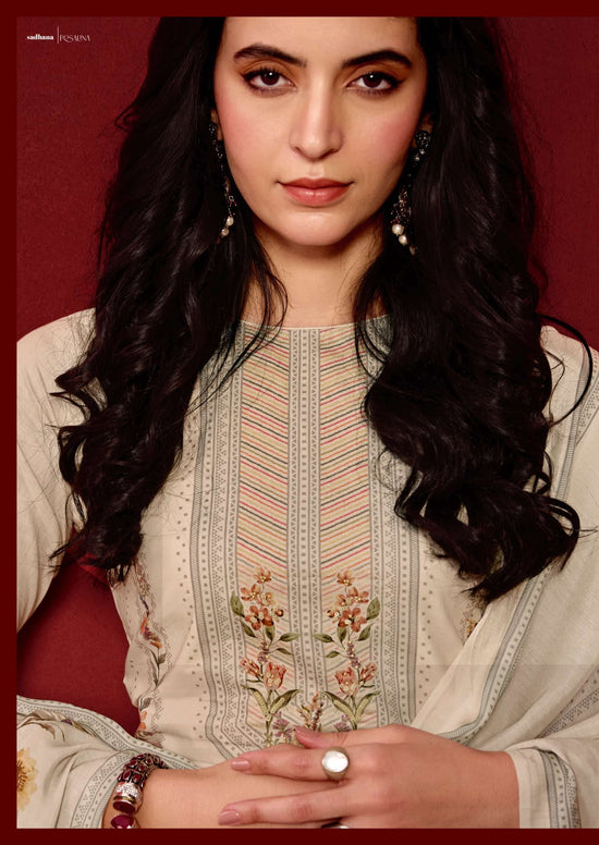 Sadhana Fashion Rosalina Milanz Cotton Dress Material - Amrah Wholesale