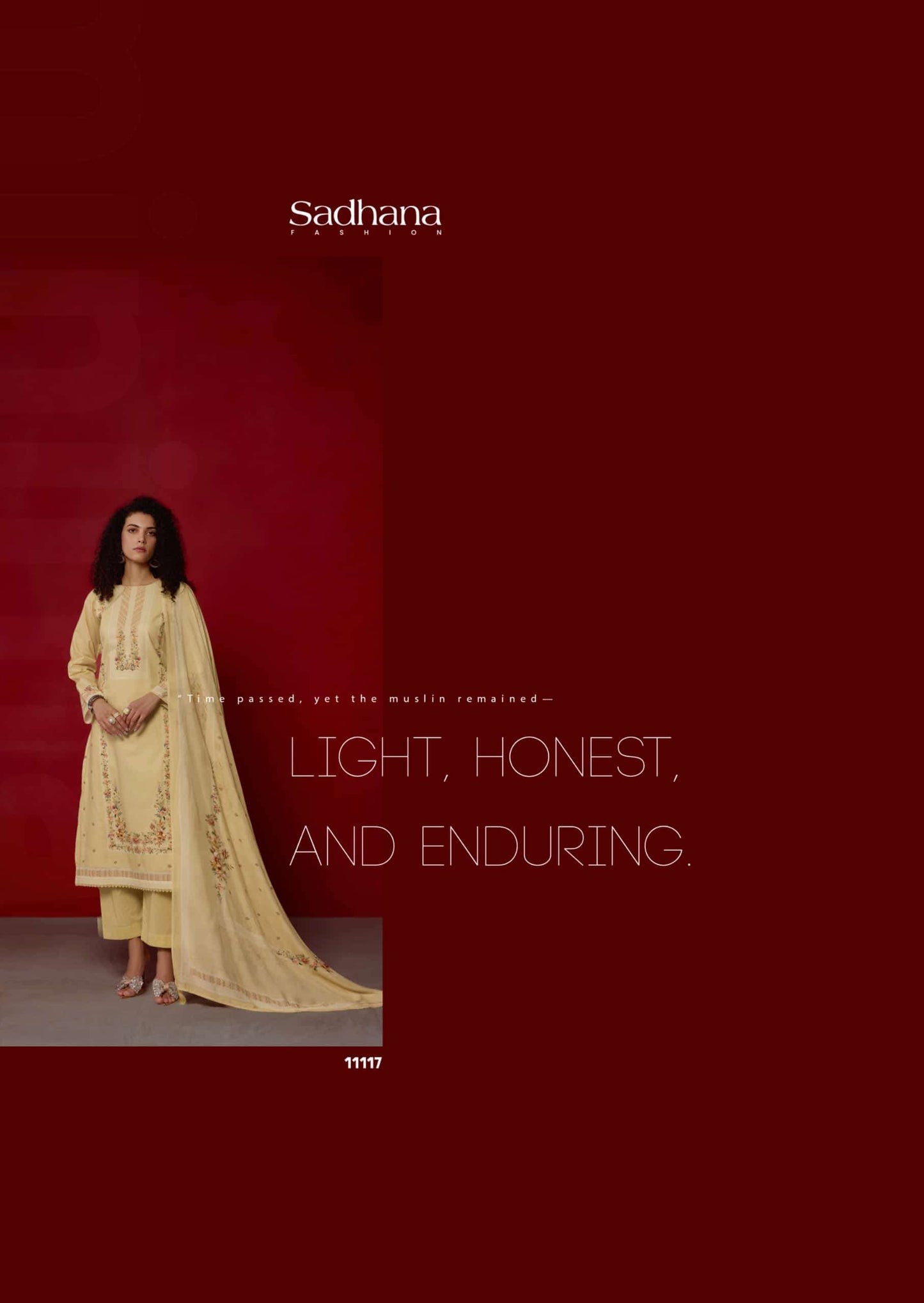 Sadhana Fashion Rosalina Milanz Cotton Dress Material - Amrah Wholesale