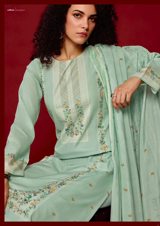 Sadhana Fashion Rosalina Milanz Cotton Dress Material - Amrah Wholesale