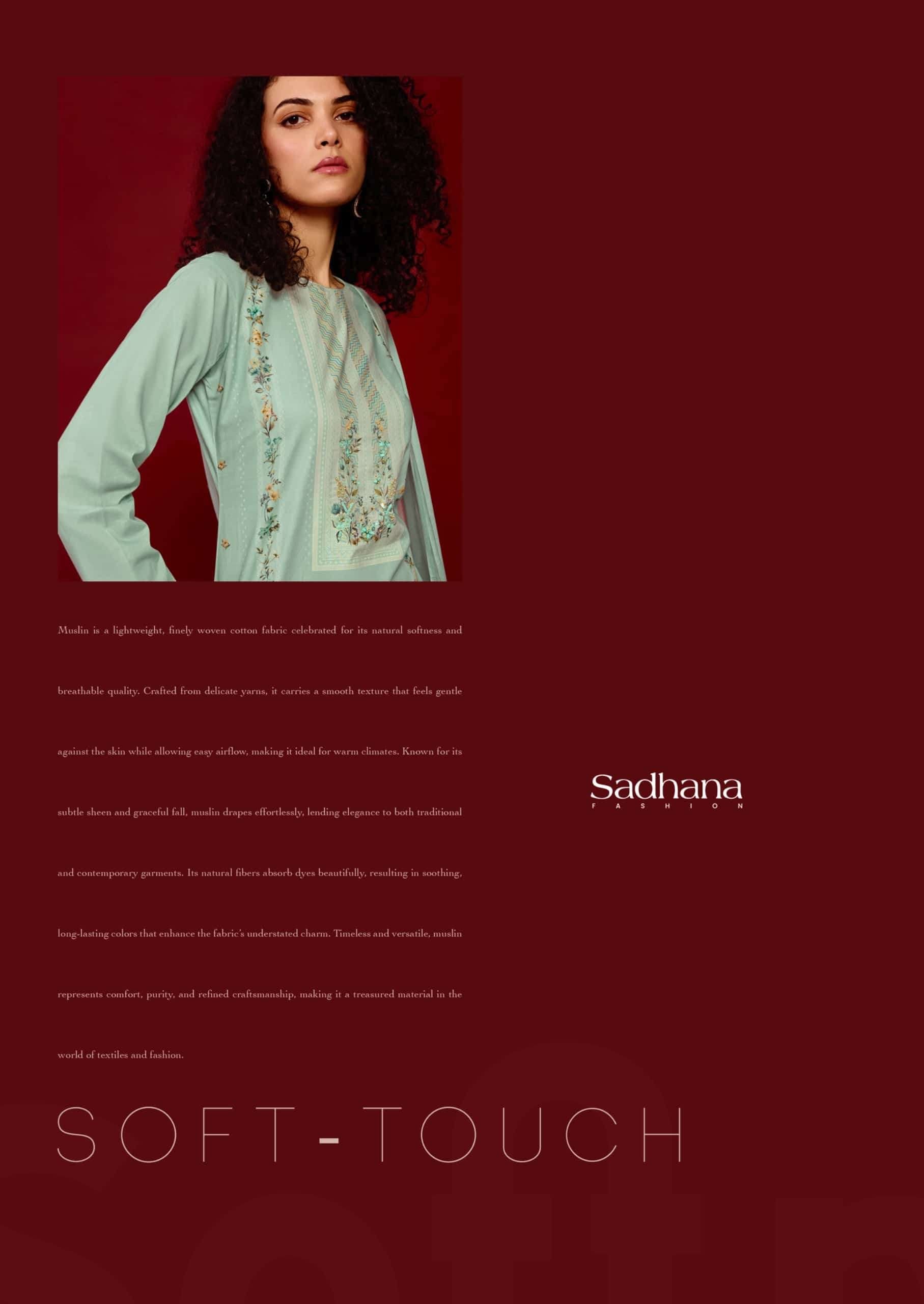 Sadhana Fashion Rosalina Milanz Cotton Dress Material - Amrah Wholesale