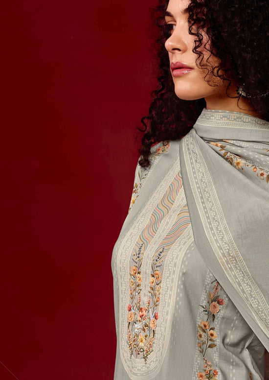 Sadhana Fashion Rosalina Milanz Cotton Dress Material - Amrah Wholesale