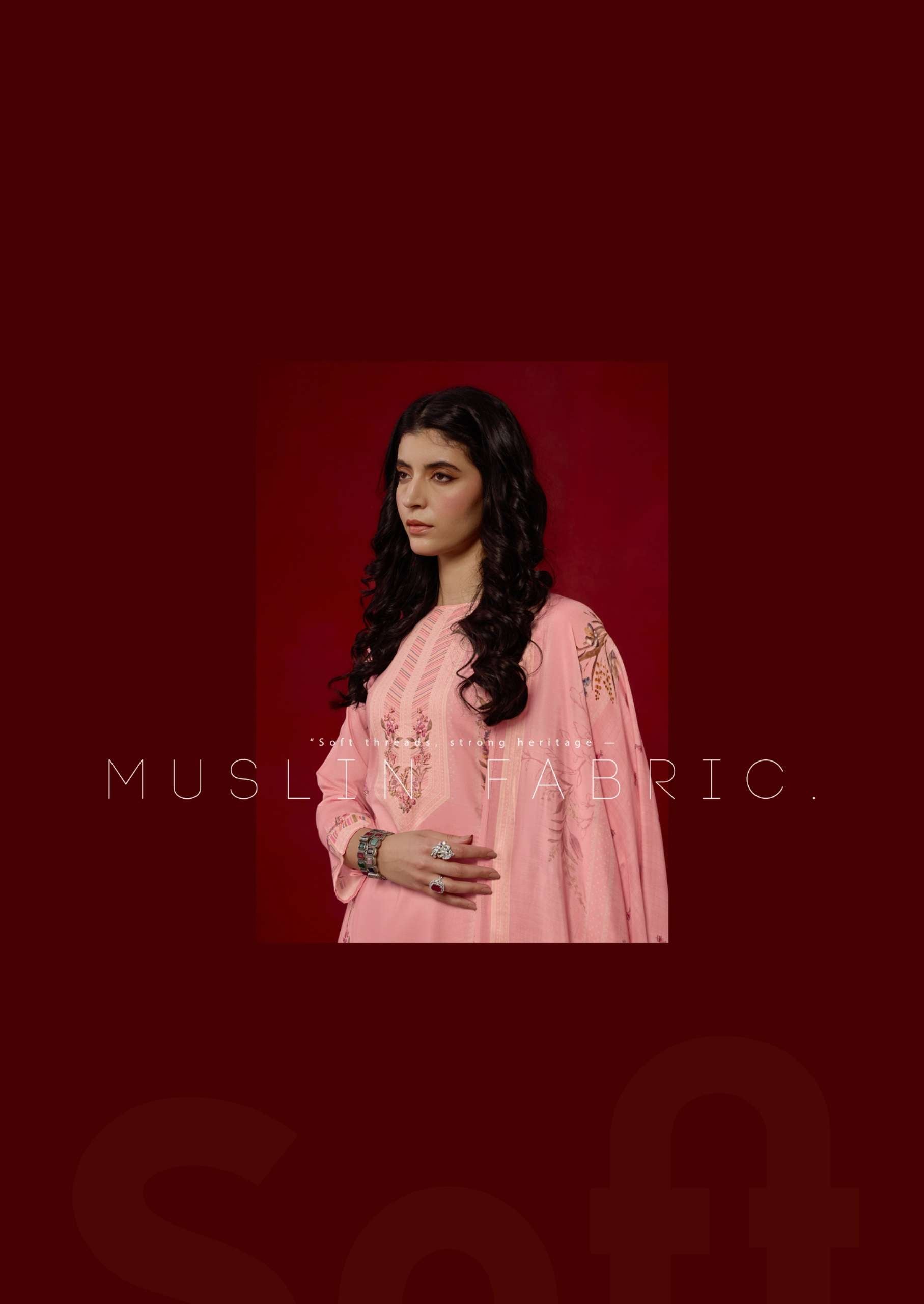 Sadhana Fashion Rosalina Milanz Cotton Dress Material - Amrah Wholesale