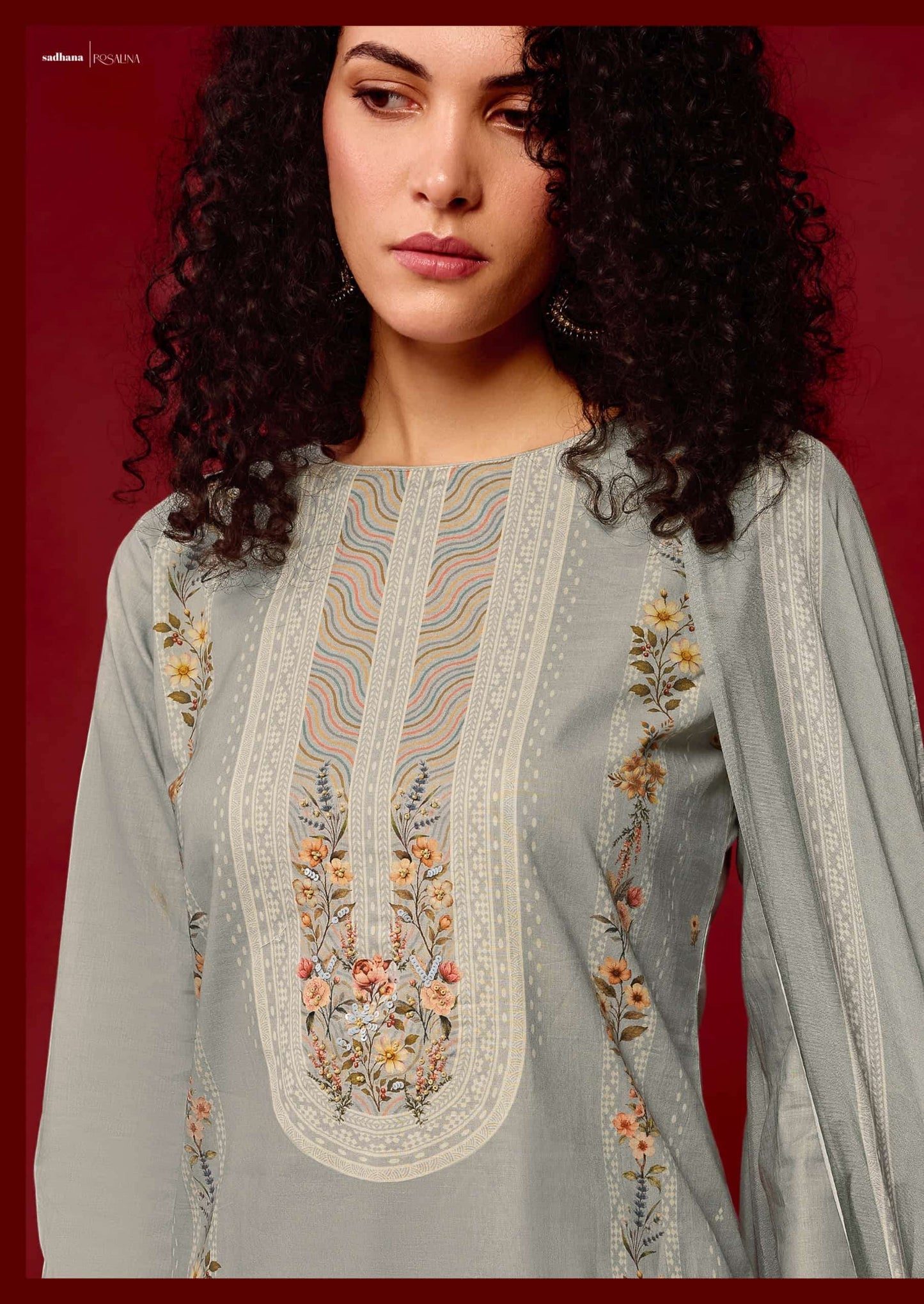 Sadhana Fashion Rosalina Milanz Cotton Dress Material - Amrah Wholesale