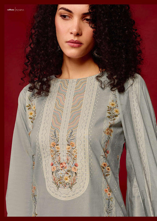 Sadhana Fashion Rosalina Milanz Cotton Dress Material - Amrah Wholesale