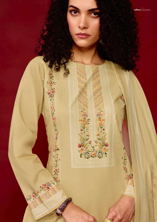 Sadhana Fashion Rosalina Milanz Cotton Dress Material - Amrah Wholesale