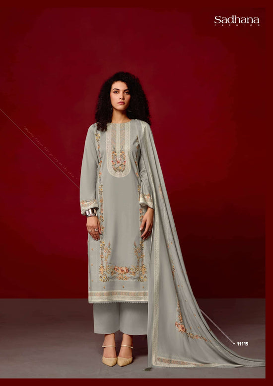 Sadhana Fashion Rosalina Milanz Cotton Dress Material - Amrah Wholesale