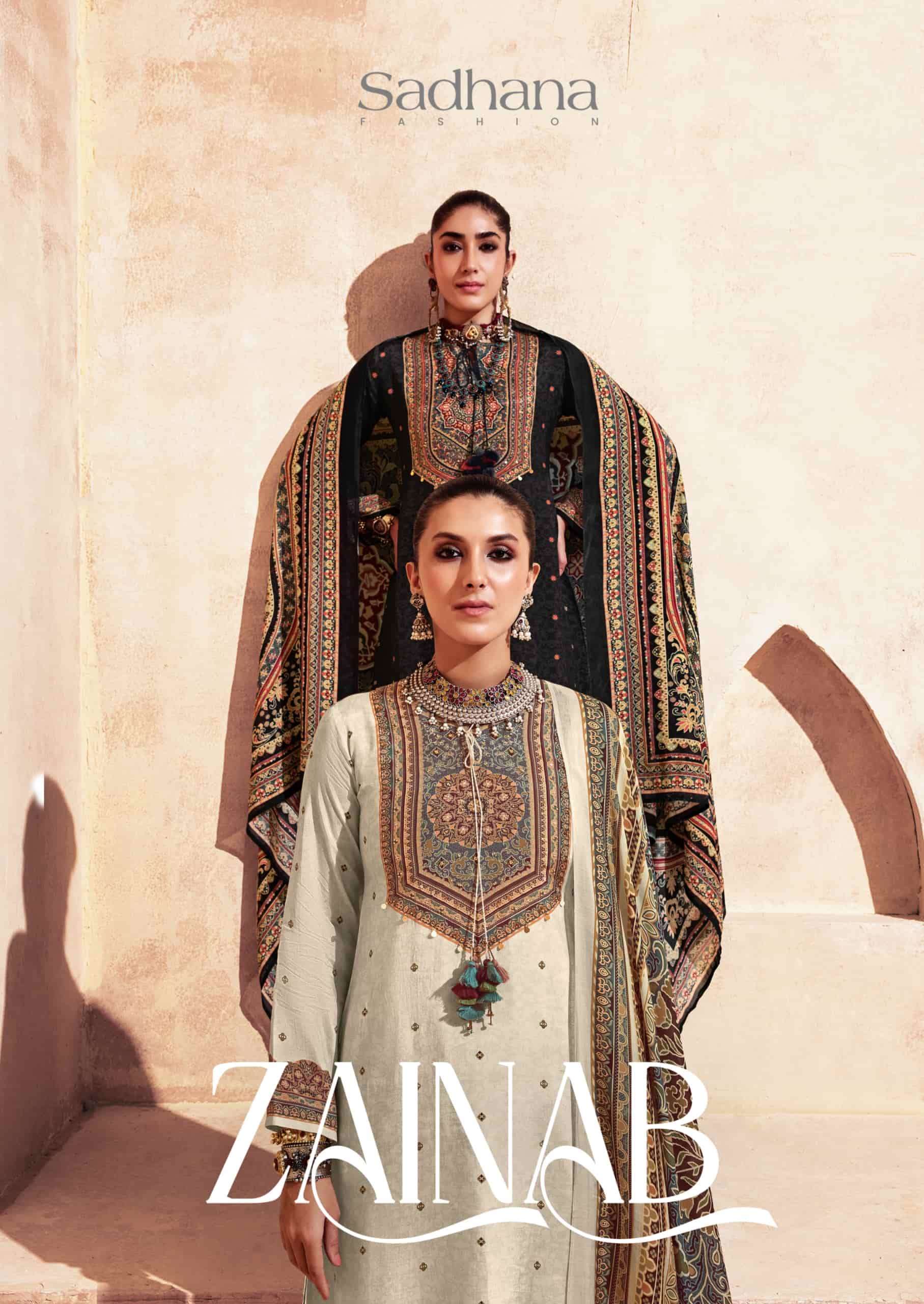 Sadhana Fashion Zainab