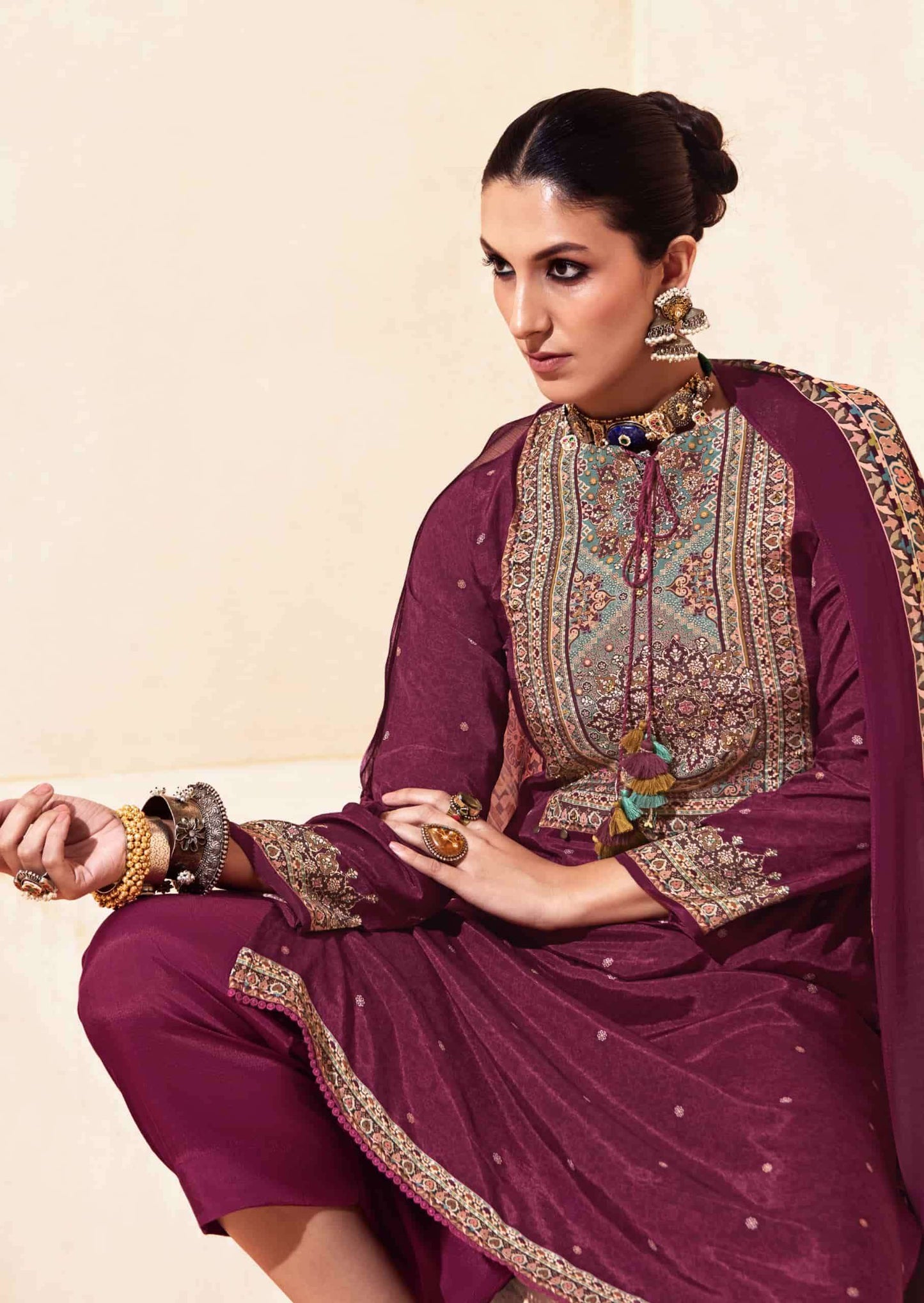 Sadhana Fashion Zainab