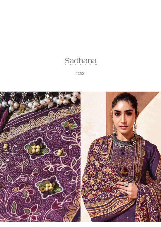 Sadhana Fashion Zainab