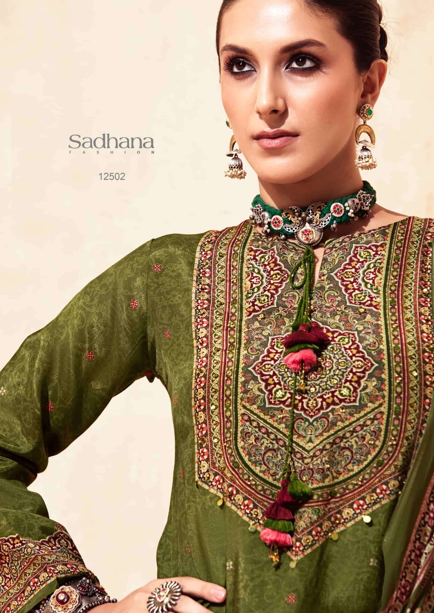 Sadhana Fashion Zainab