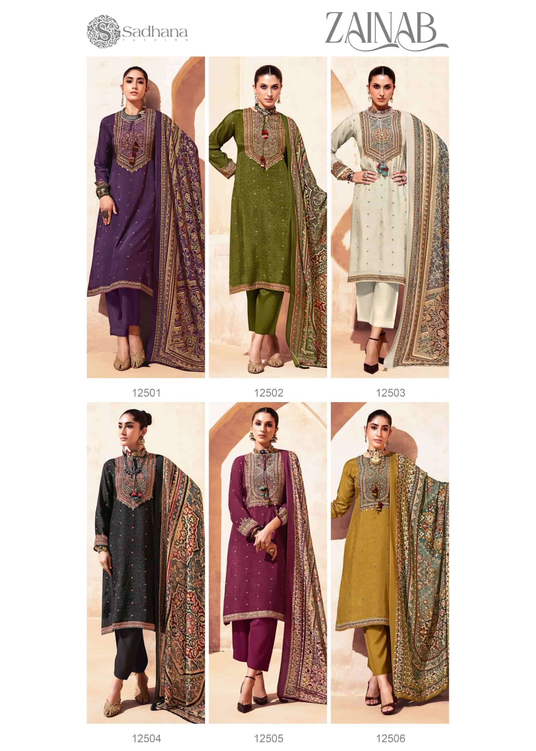Sadhana Fashion Zainab