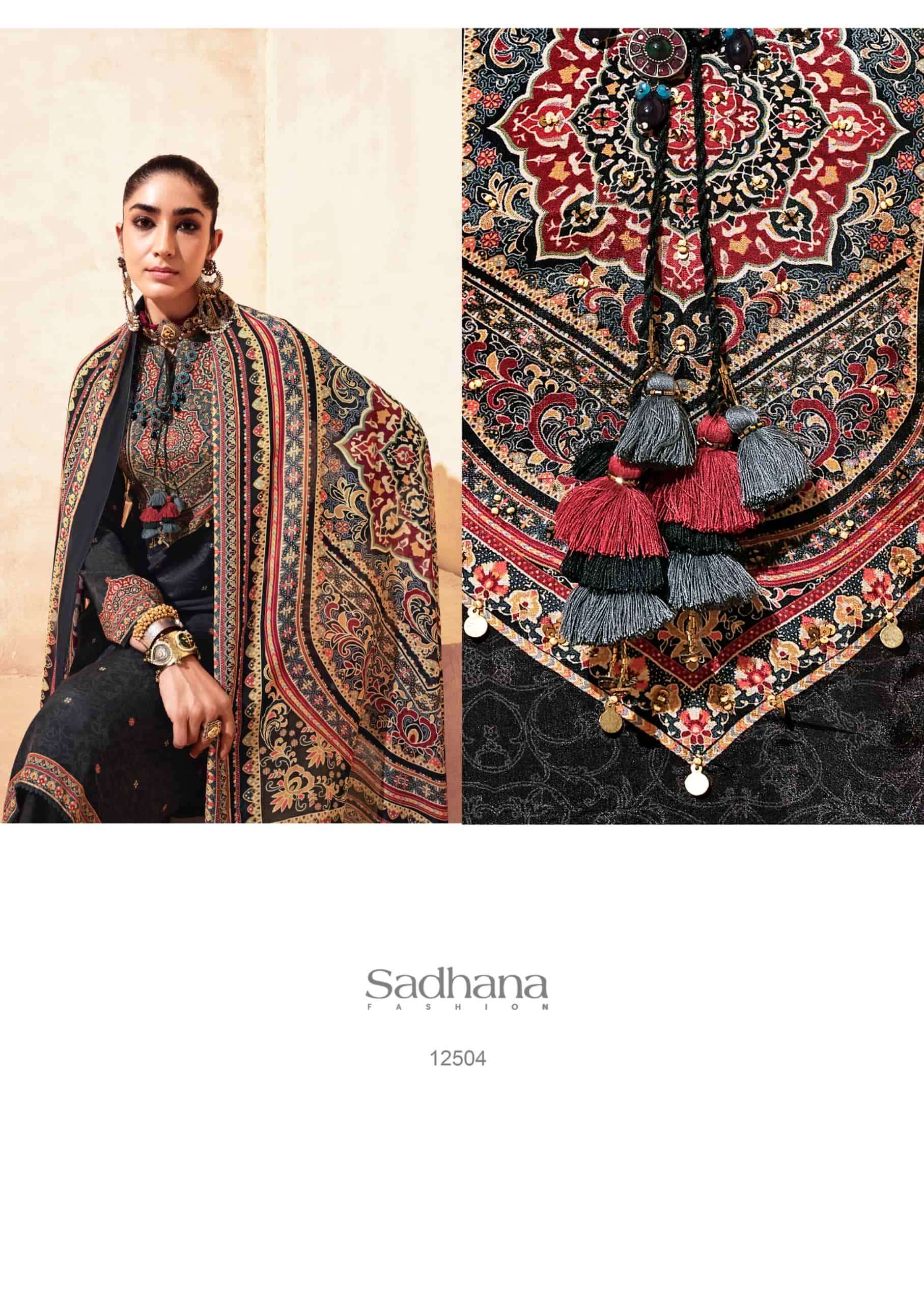Sadhana Fashion Zainab