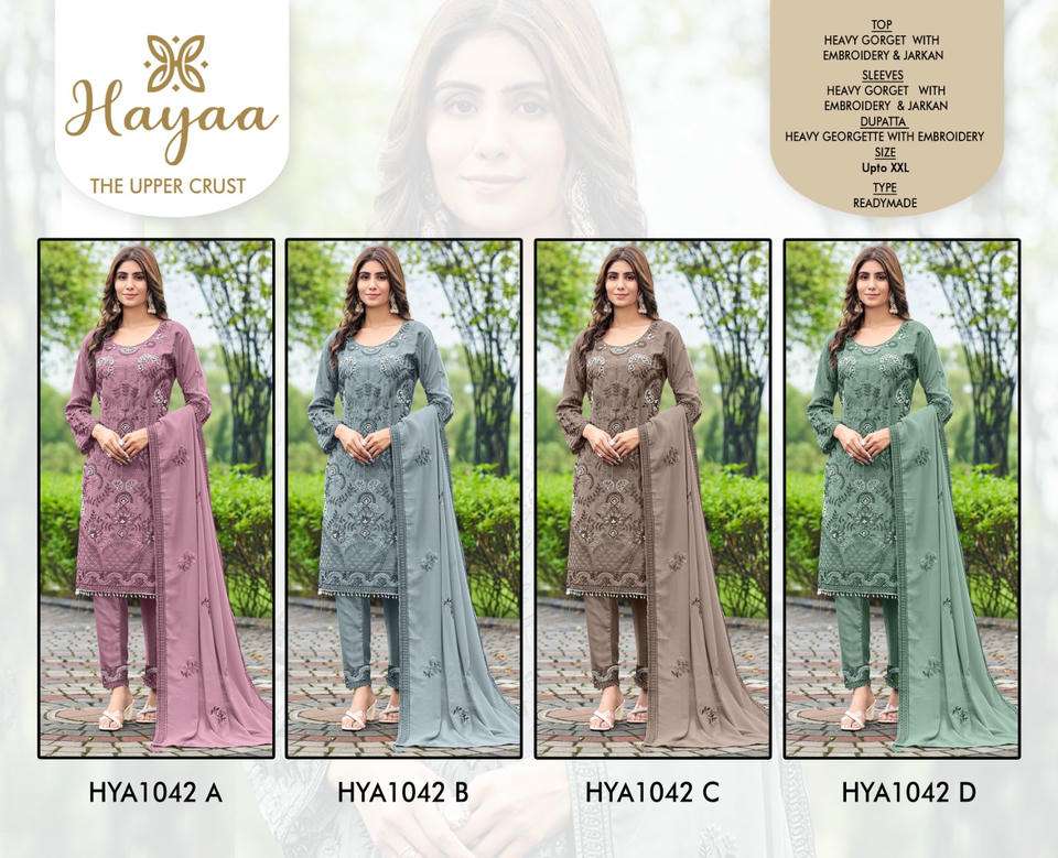 Safa Creation Hya - 1042 - Amrah Wholesale