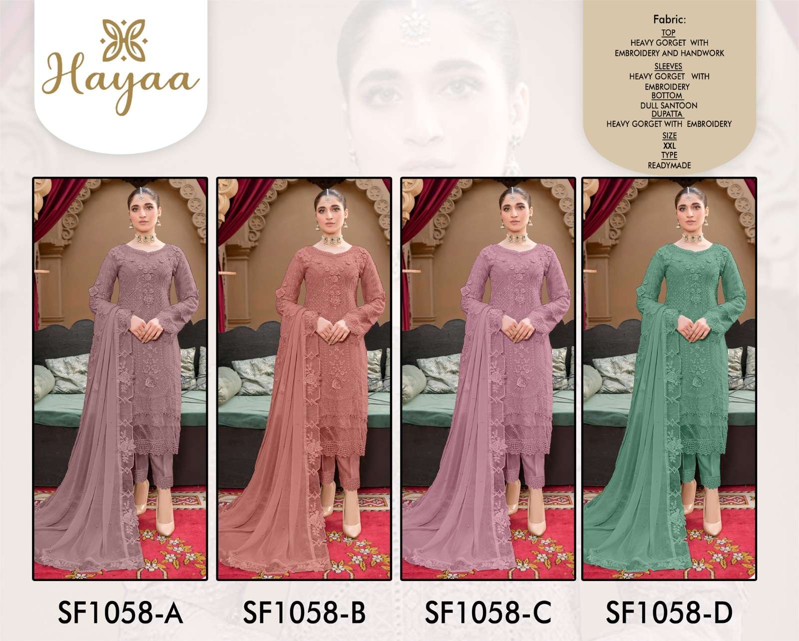 Safa Creation Hya-1058