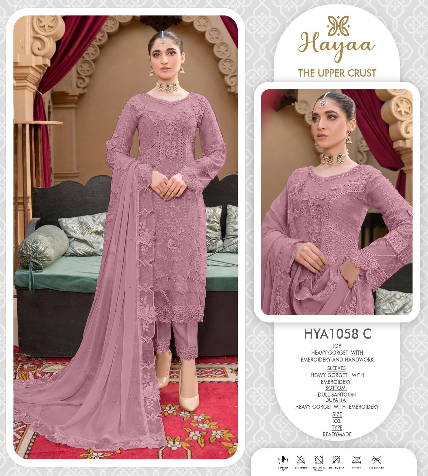 Safa Creation Hya-1058