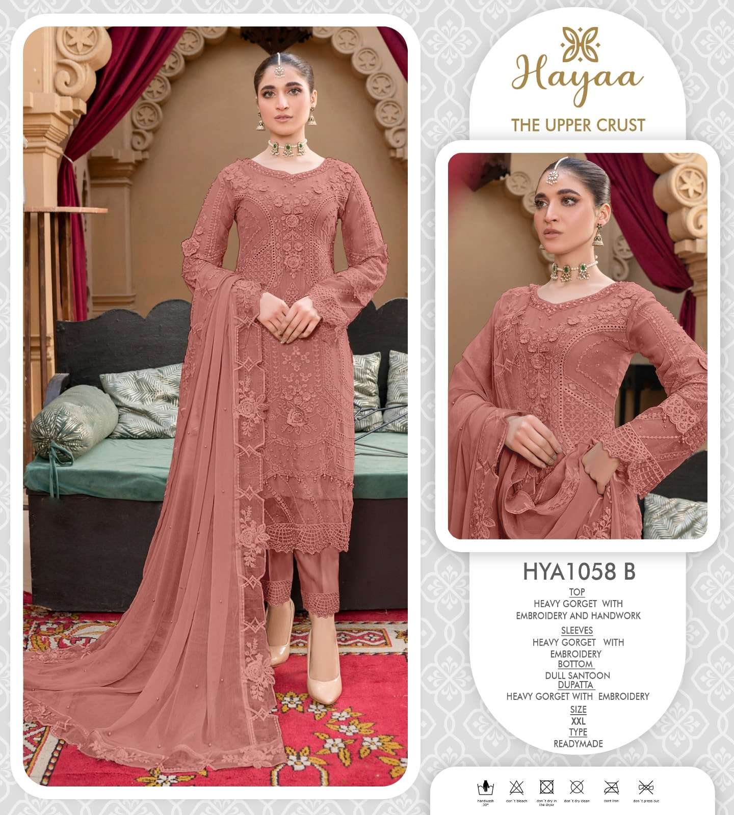 Safa Creation Hya-1058