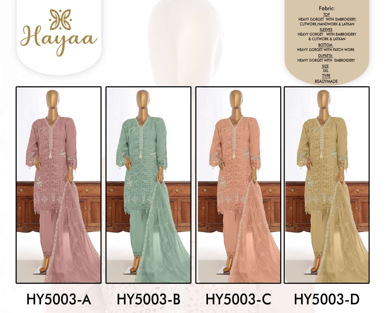 Safa Creation Hya-5003