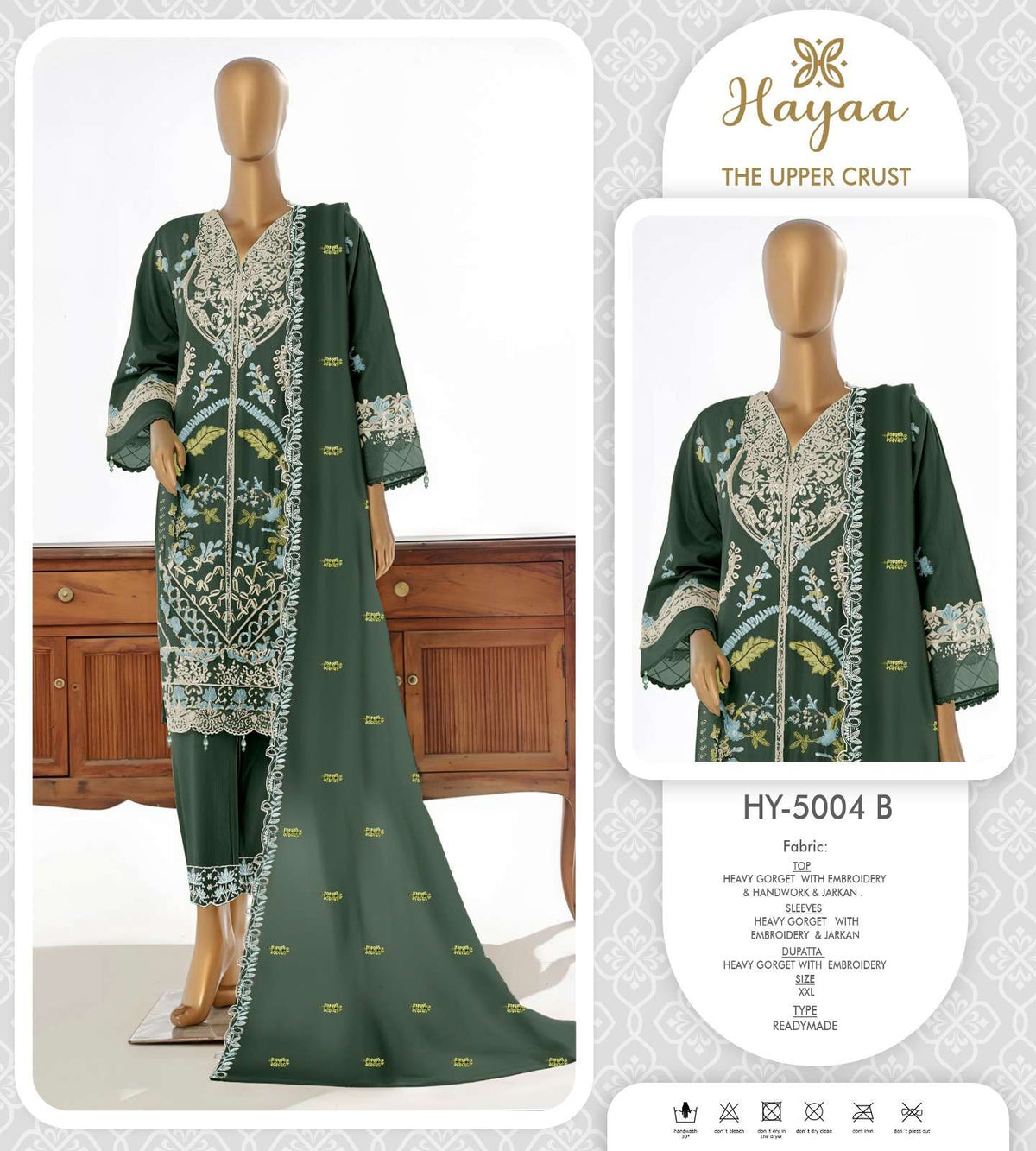 Safa Creation Hya - 5004 - Amrah Wholesale