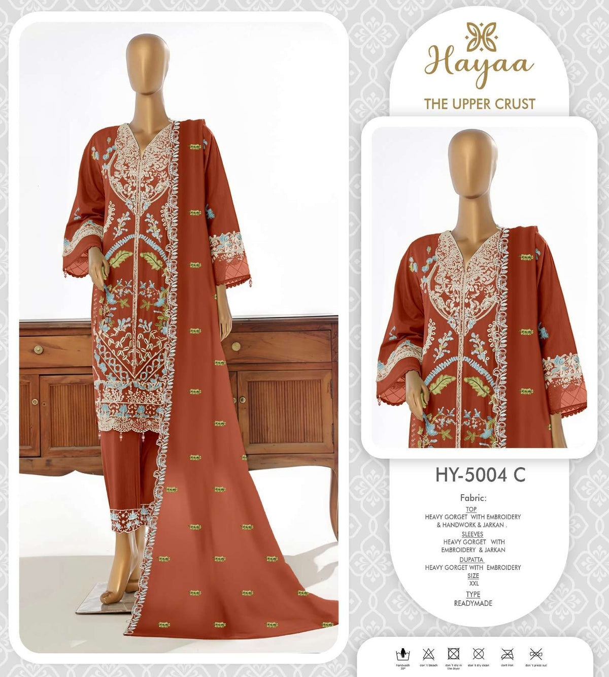 Safa Creation Hya - 5004 - Amrah Wholesale