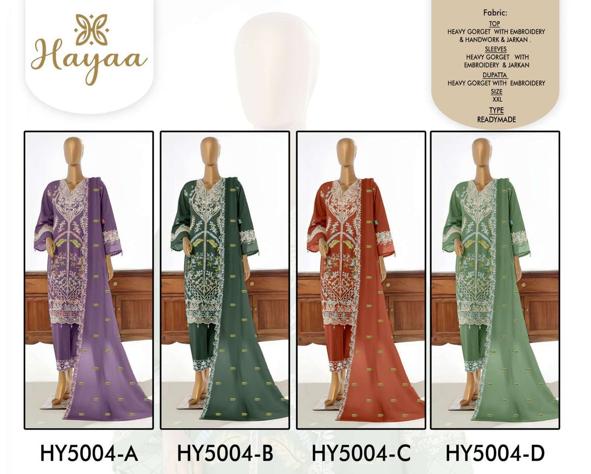 Safa Creation Hya - 5004 - Amrah Wholesale