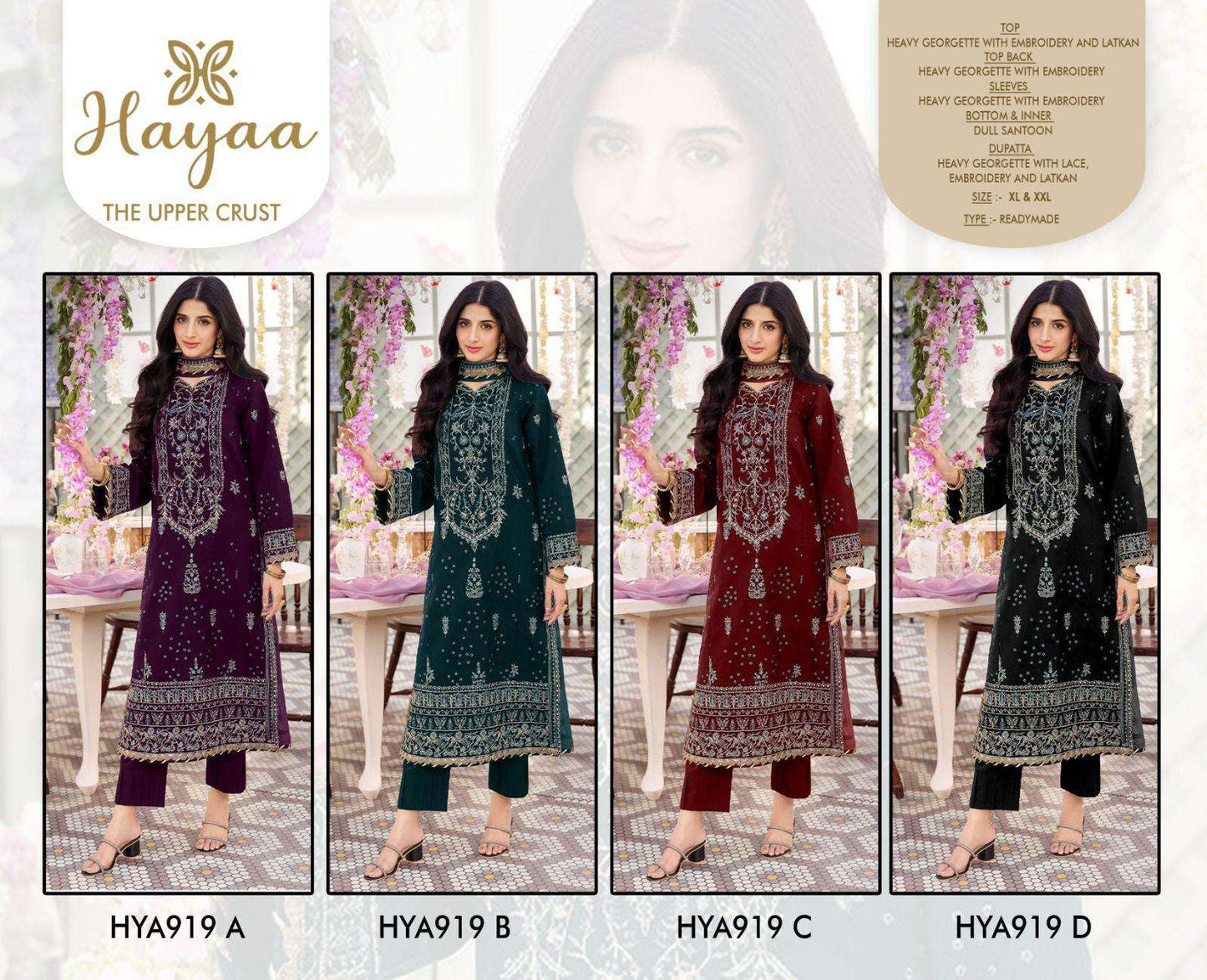 Safa Creation Hya-919