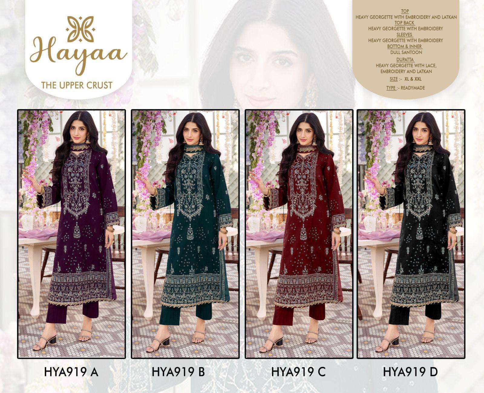 Safa Creation Hya-919