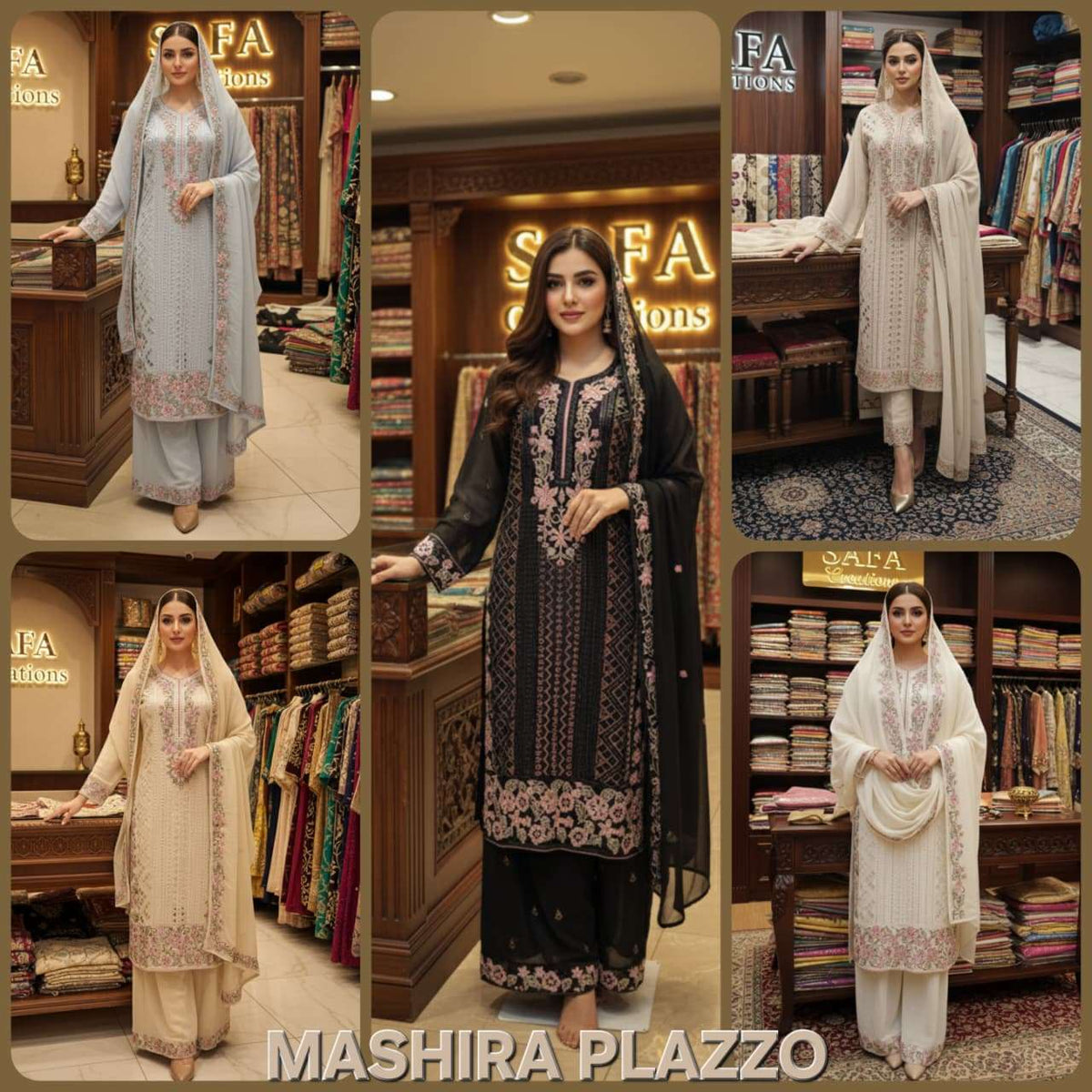 Safa Creation Mashira Plazzo