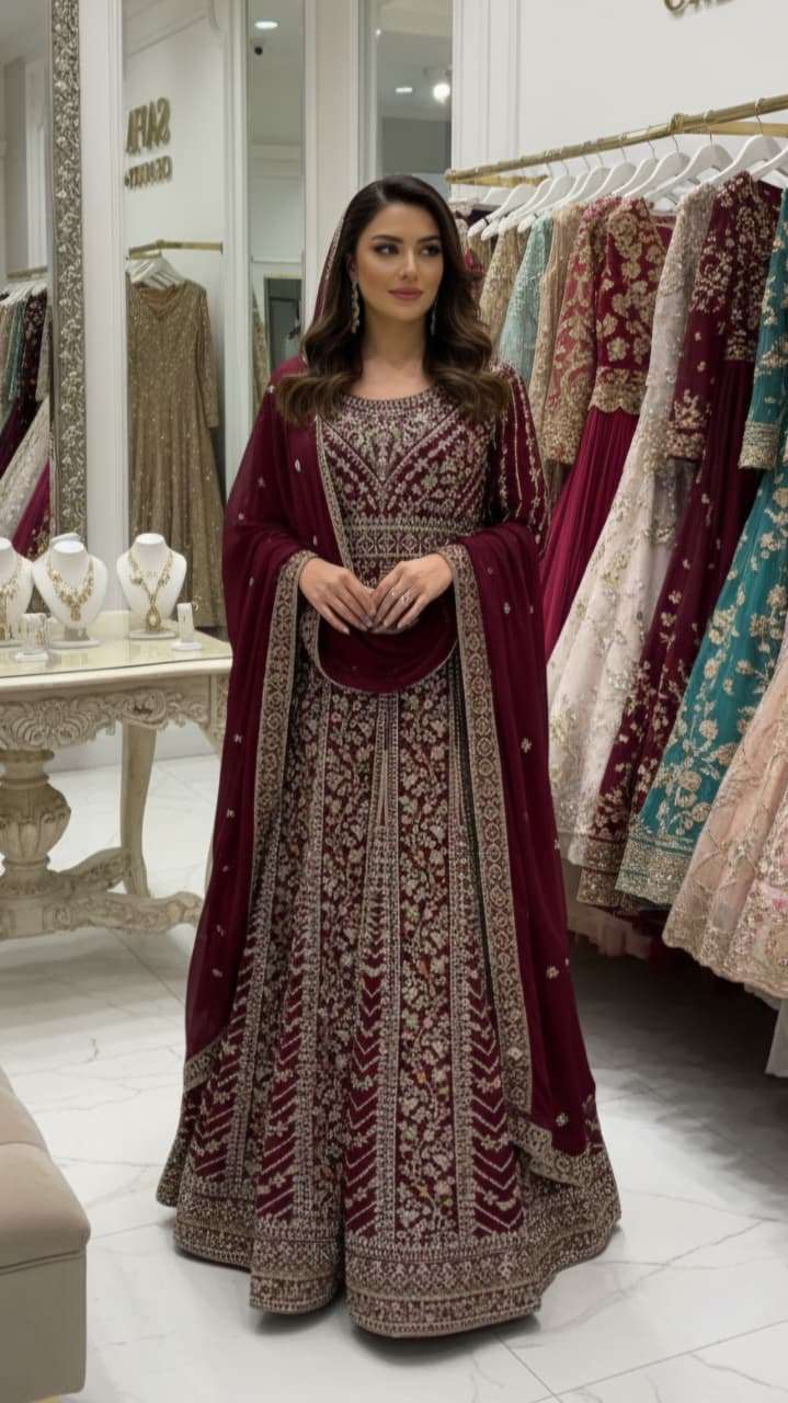 Safa Creation Sabrina Gown