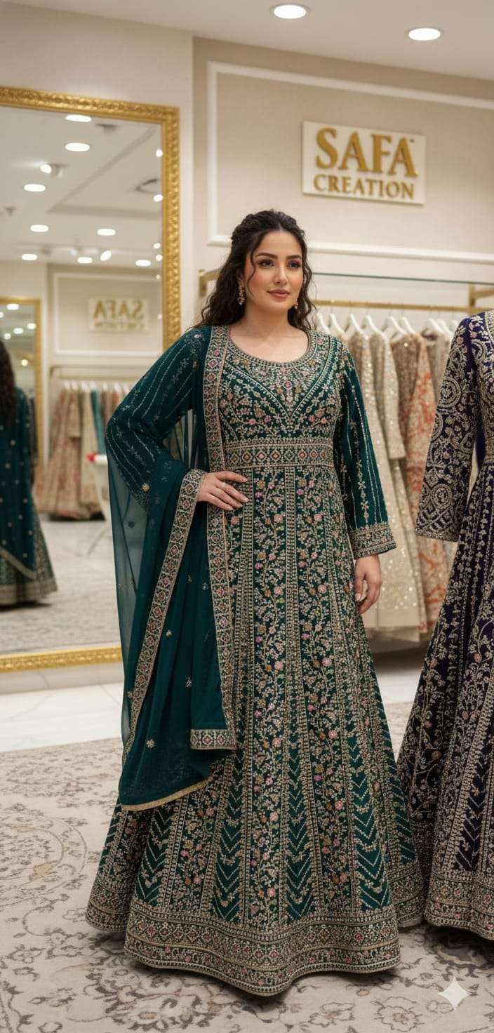 Safa Creation Sabrina Gown