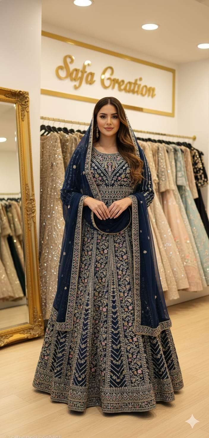 Safa Creation Sabrina Gown