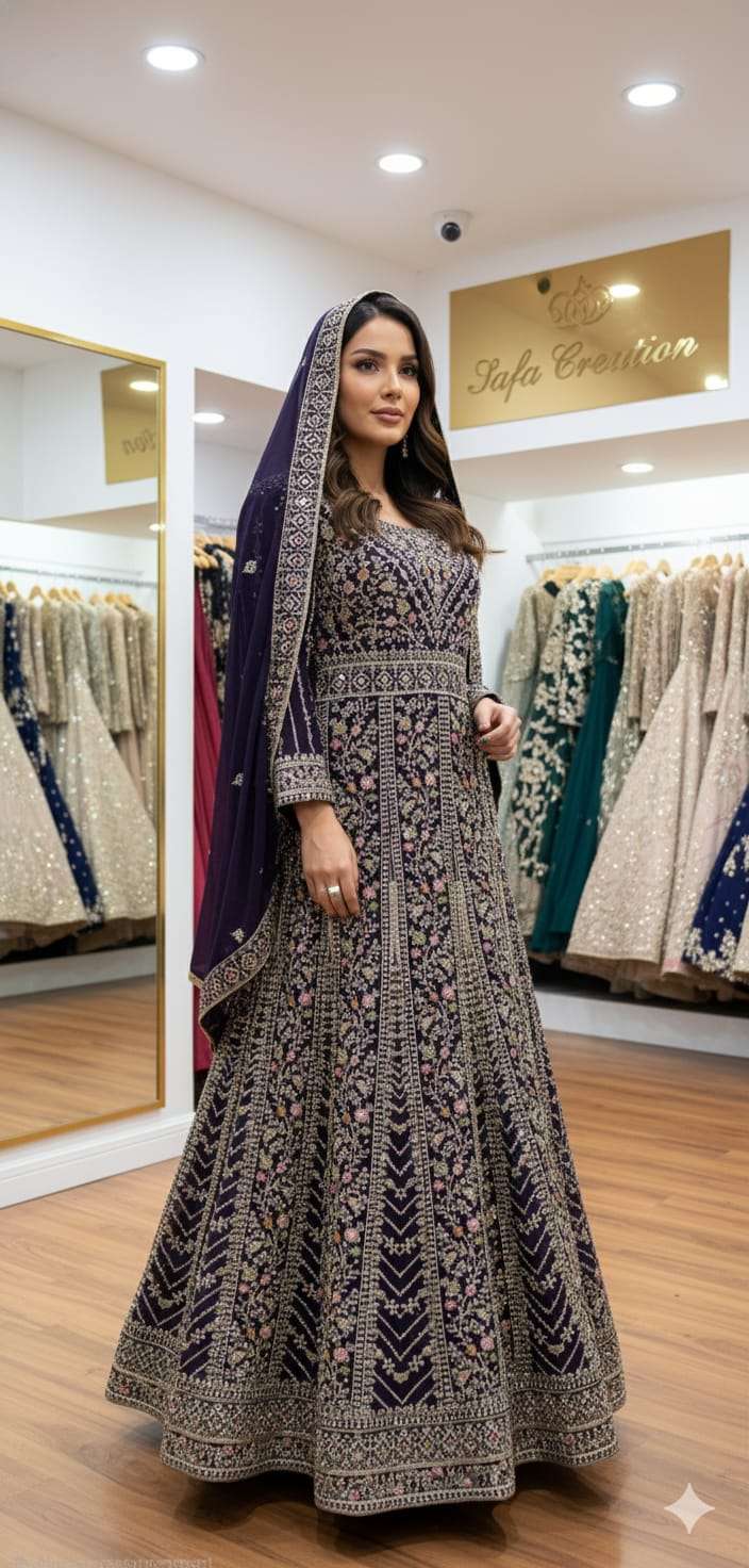 Safa Creation Sabrina Gown