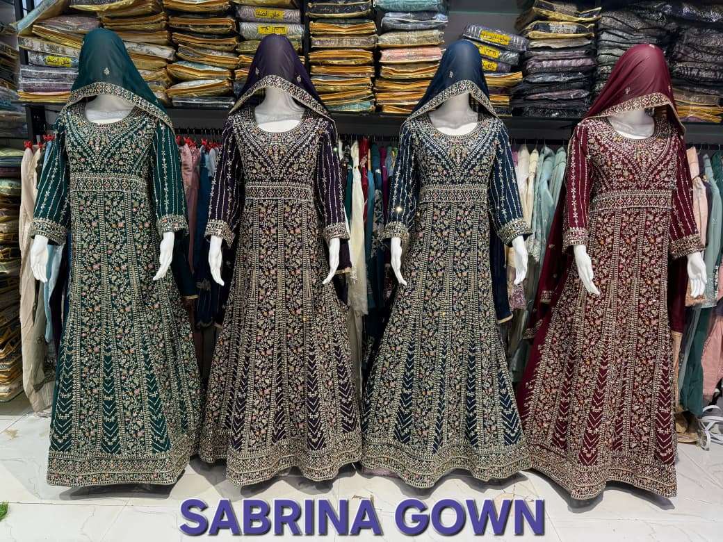 Safa Creation Sabrina Gown