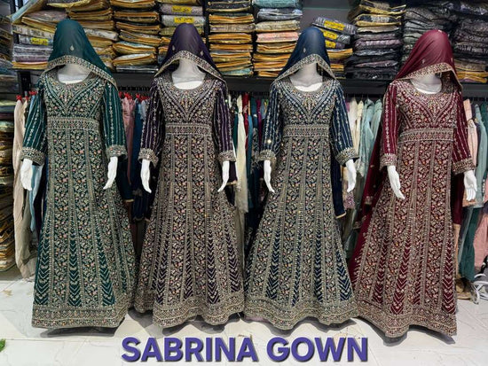 Safa Creation Sabrina Gown