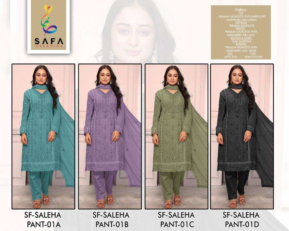 Safa Creation Sf - saleha - Amrah Wholesale