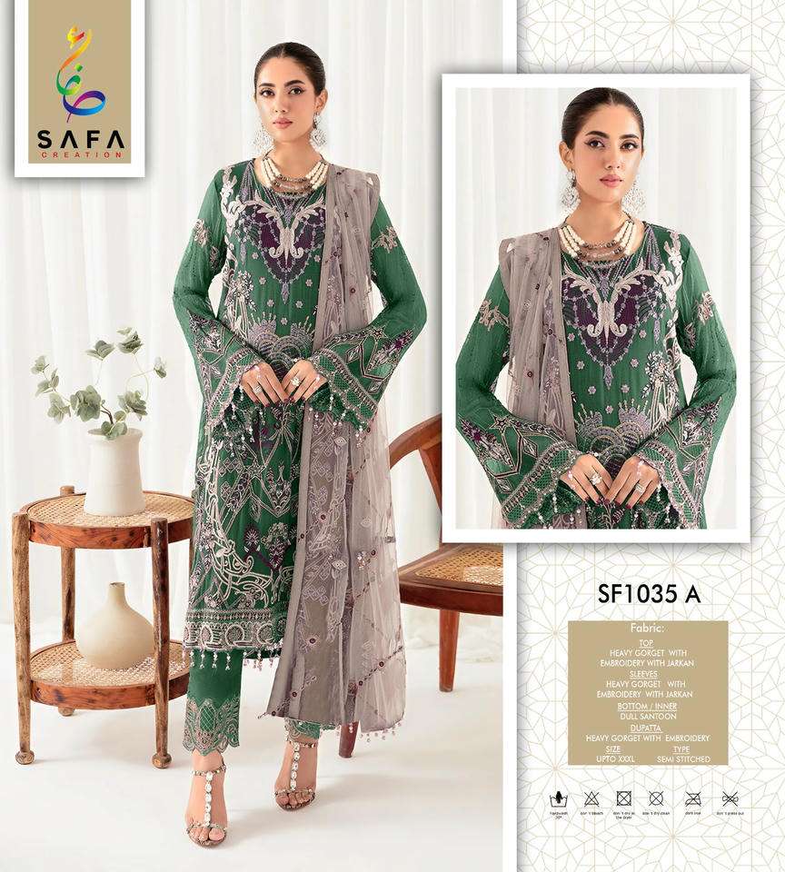 Safa Creation Sfpk-1035 A To D