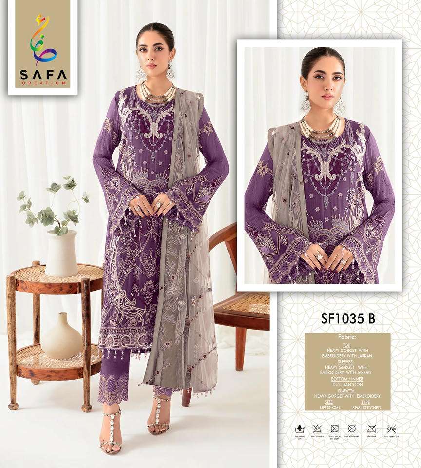 Safa Creation Sfpk-1035 A To D