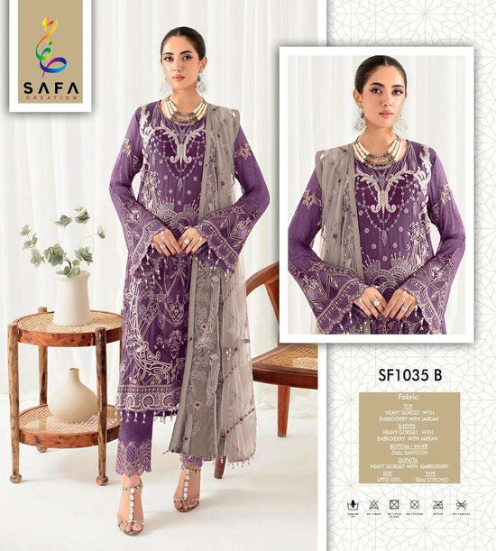 Safa Creation Sfpk-1035 A To D