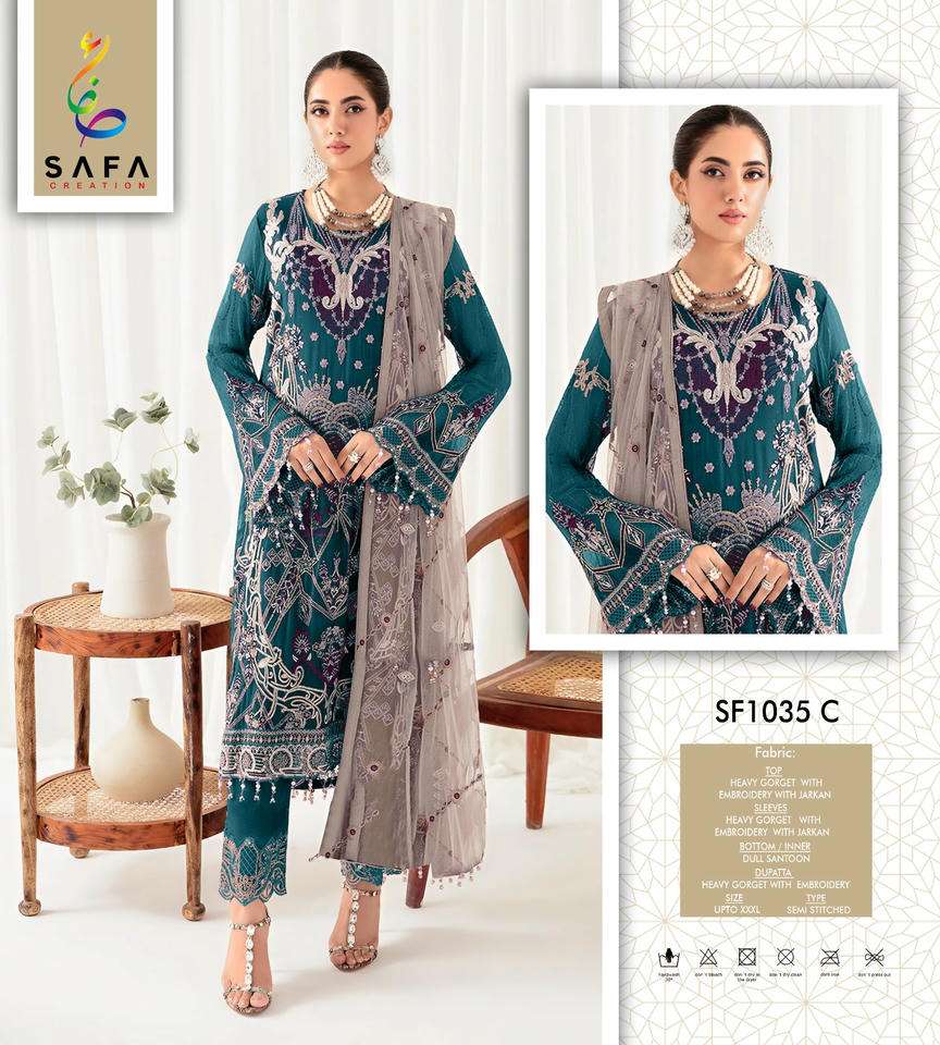 Safa Creation Sfpk-1035 A To D