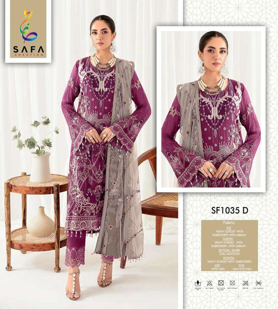 Safa Creation Sfpk-1035 A To D